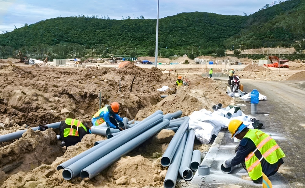 Tiến độ thi công La Tiên Villa