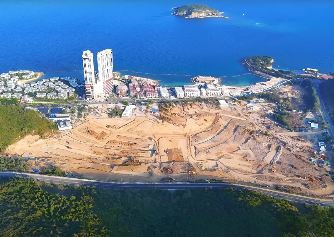 Tiến độ thi công La Tiên Villa