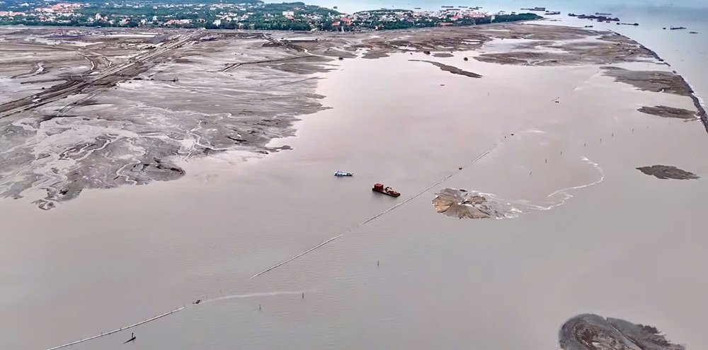 Tiến độ xây dựng vinhomes green paradise