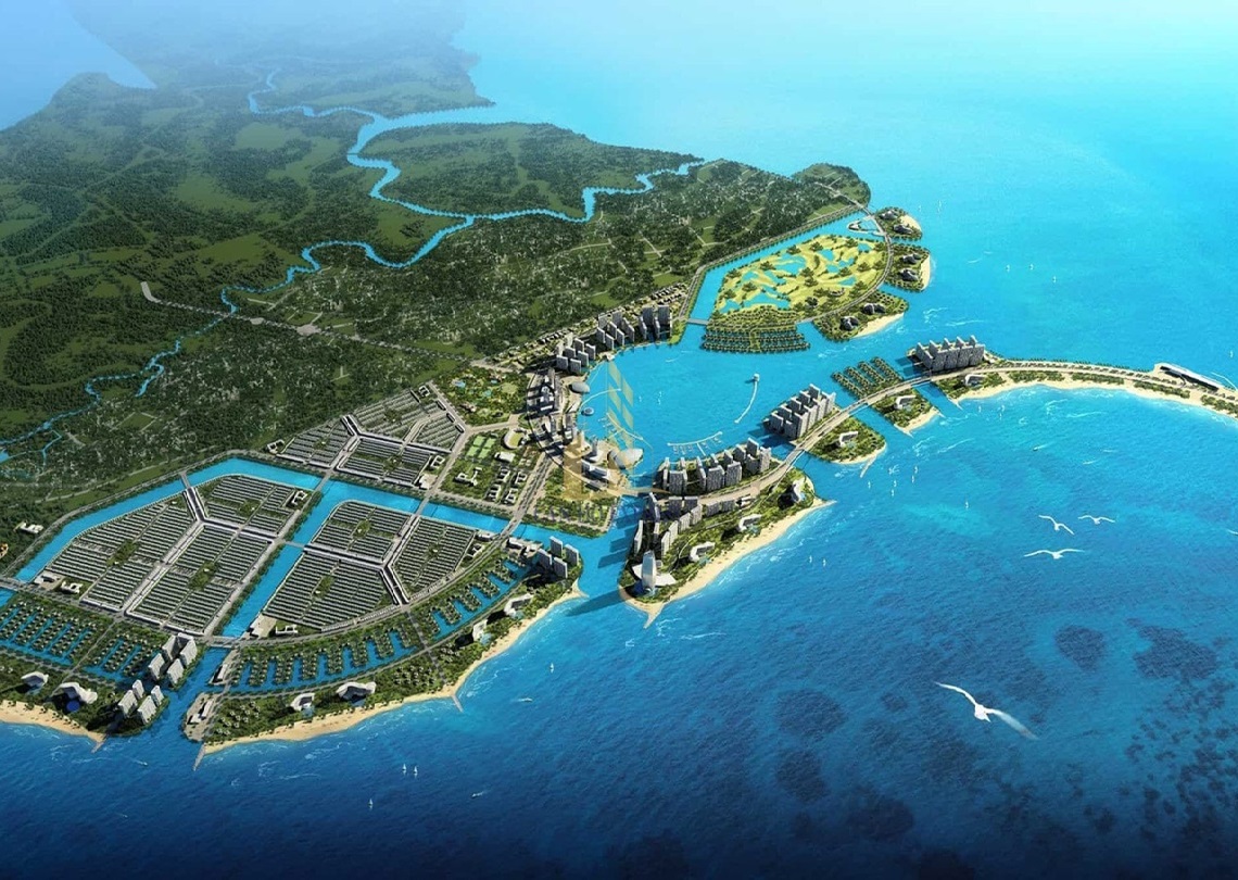 Tiến độ xây dựng Vinhomes Green Paradise Cần Giờ cuối quý III 2025 Tiến độ xây dựng vinhomes green paradise