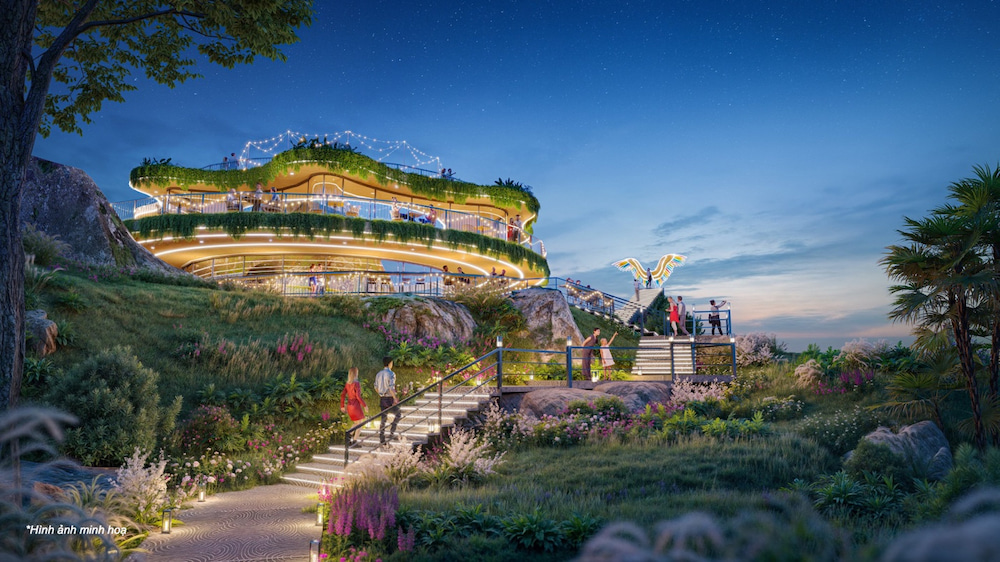 tiện ích caraworld cam ranh