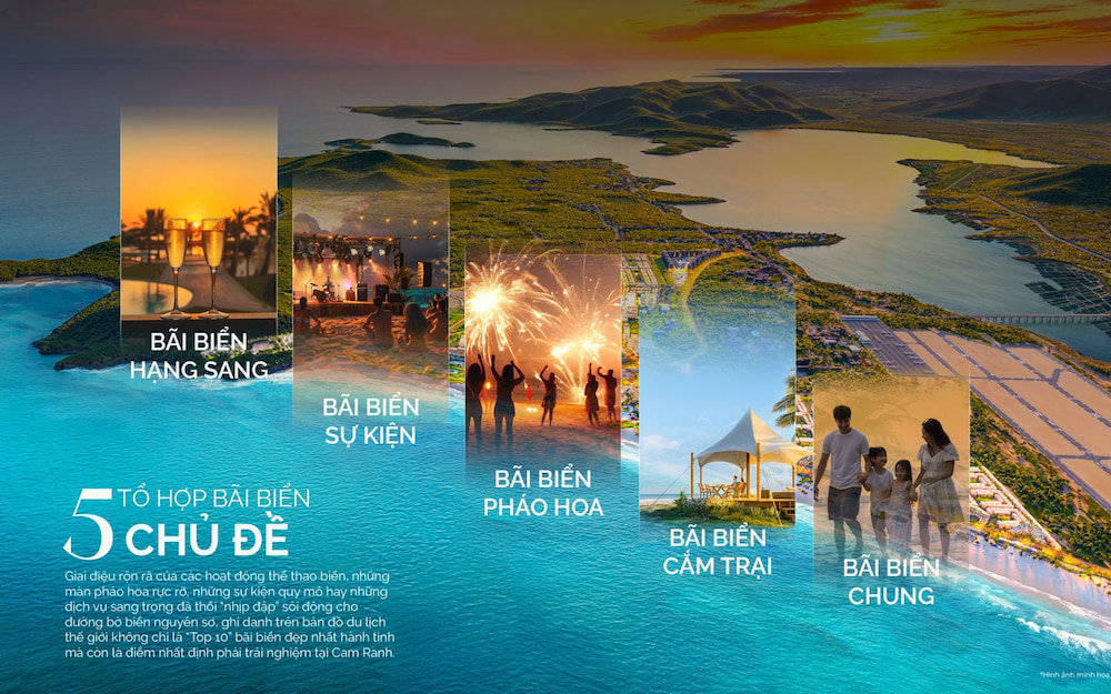 tiện ích caraworld cam ranh