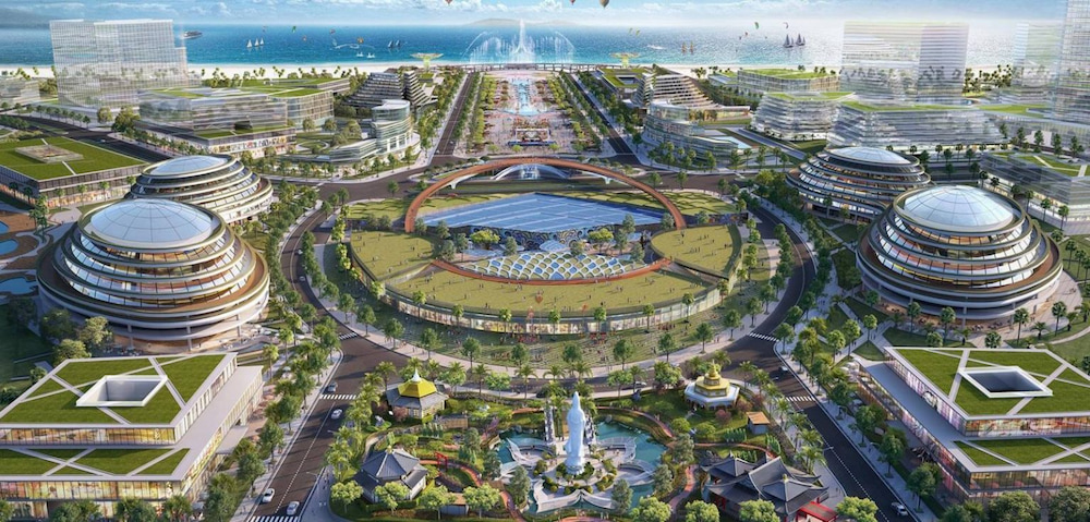 tiện ích caraworld cam ranh