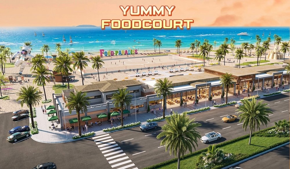 tiện ích caraworld cam ranh