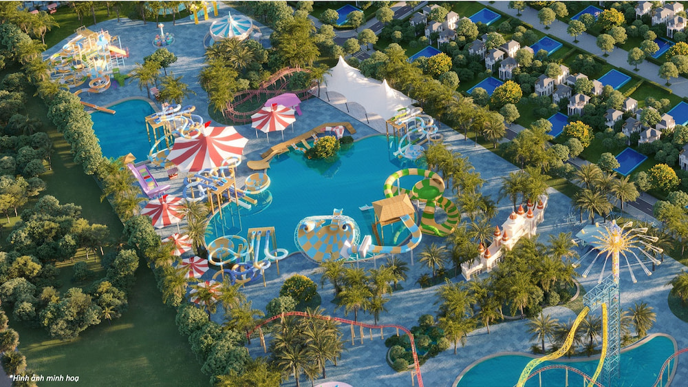 tiện ích caraworld cam ranh