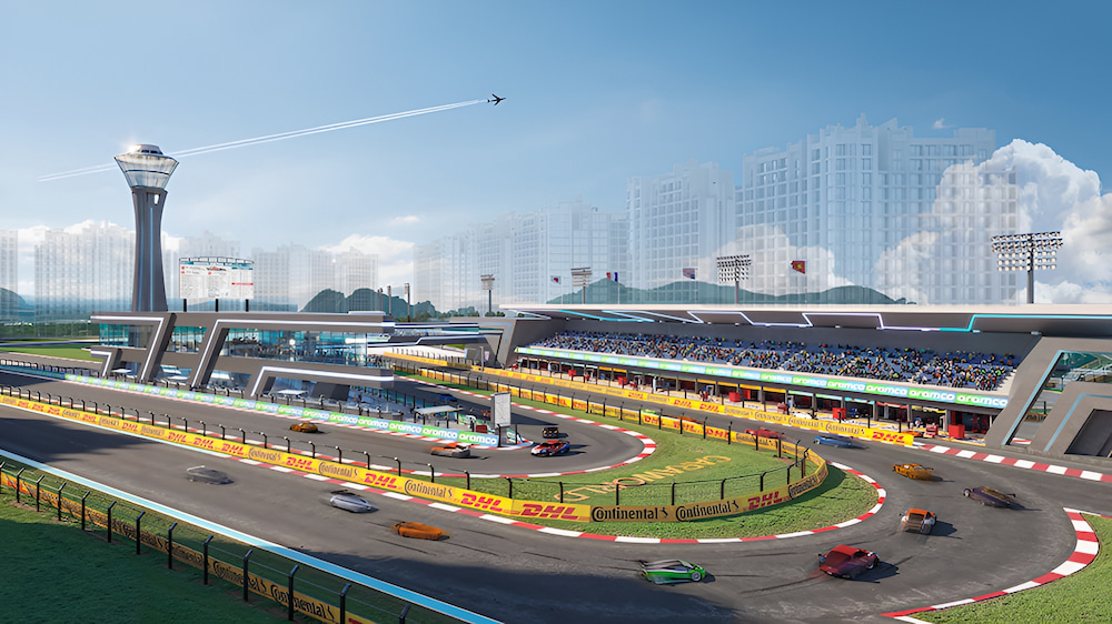 tiện ích caraworld cam ranh