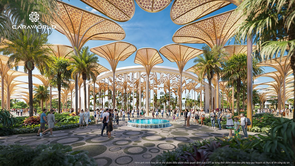 tiện ích caraworld cam ranh