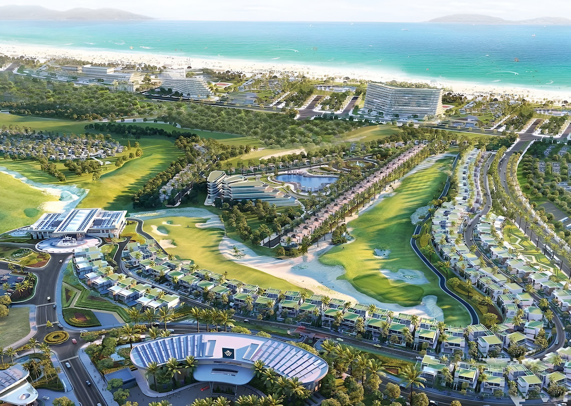 Khám phá tổ hợp tiện ích "khủng" tại CaraWorld Cam Ranh Tiến độ xây dựng vinhomes green paradise