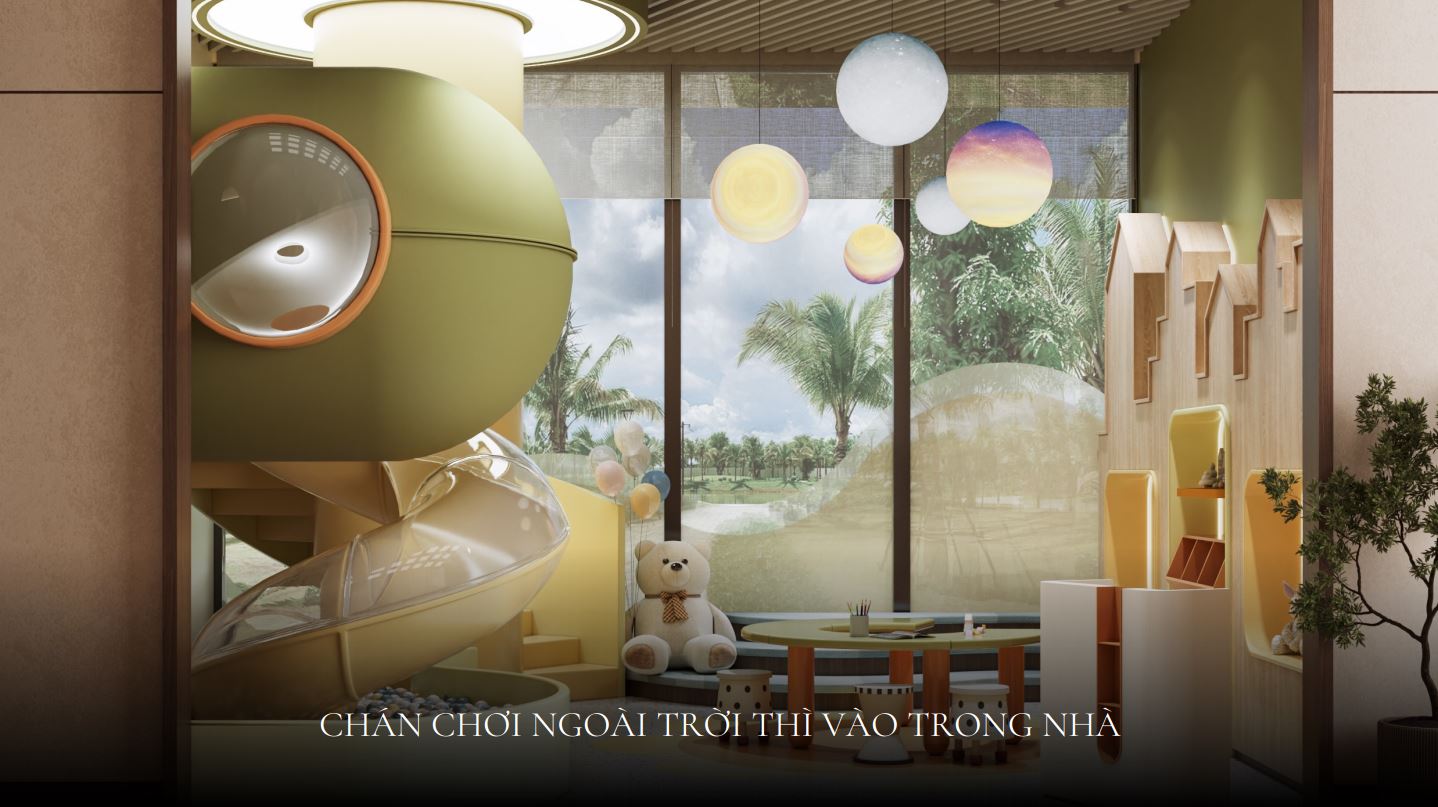 KHU VUI CHƠI TRONG NHÀ