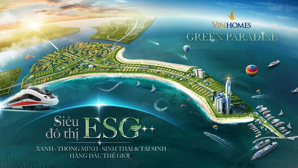 Tiện ích Vinhomes Green Paradise Cần Giờ