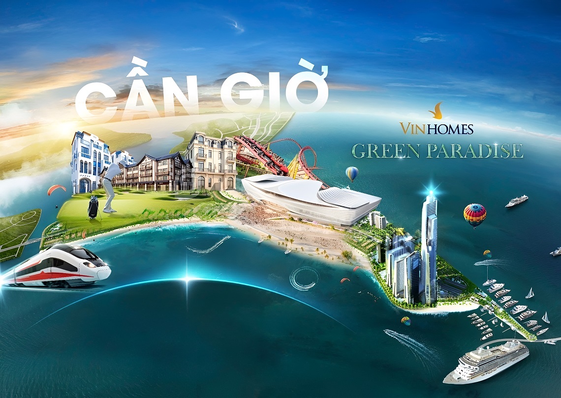 Tiện ích Vinhomes Green Paradise Cần Giờ