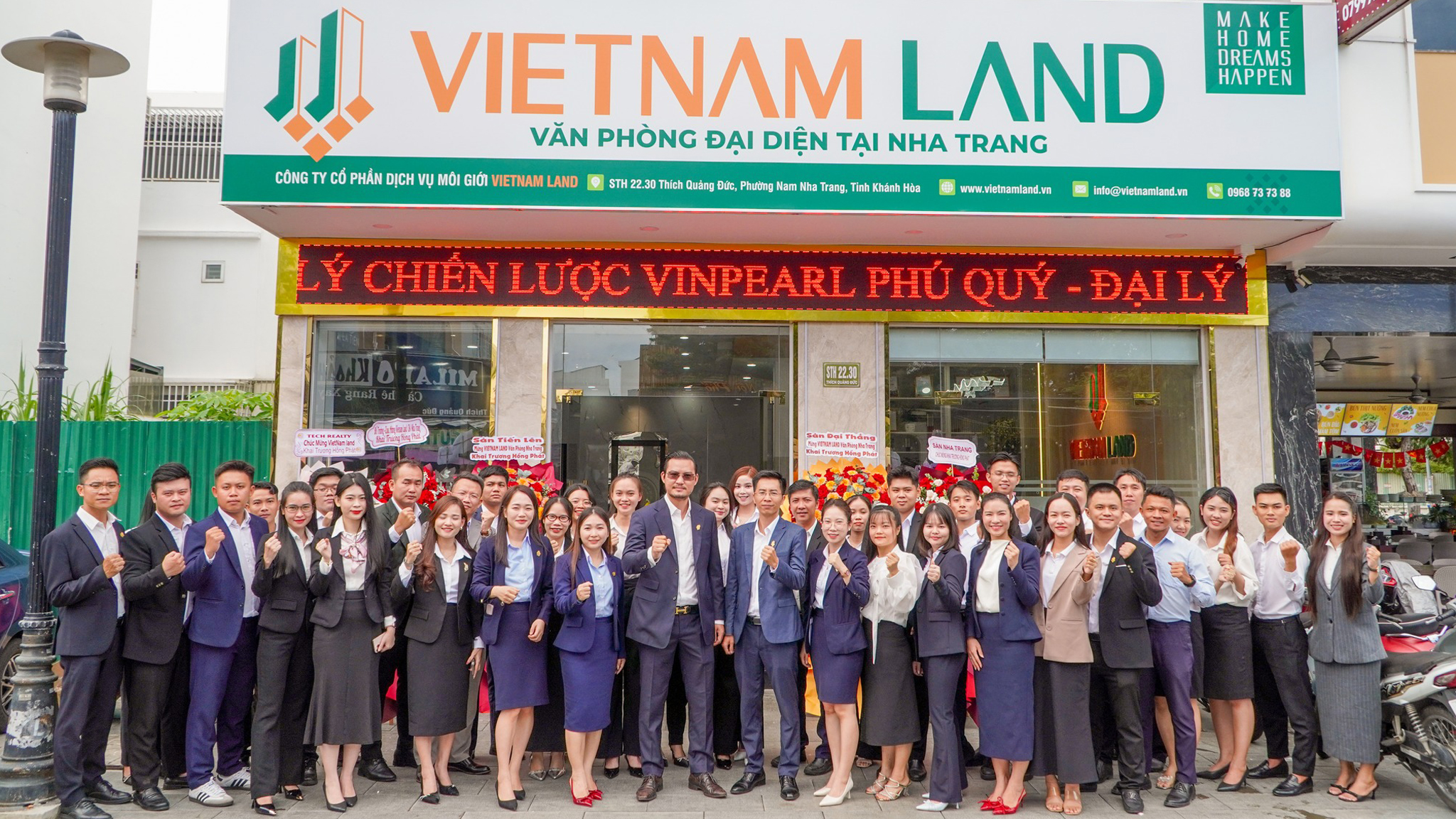 Chi nhánh Vietnam Land