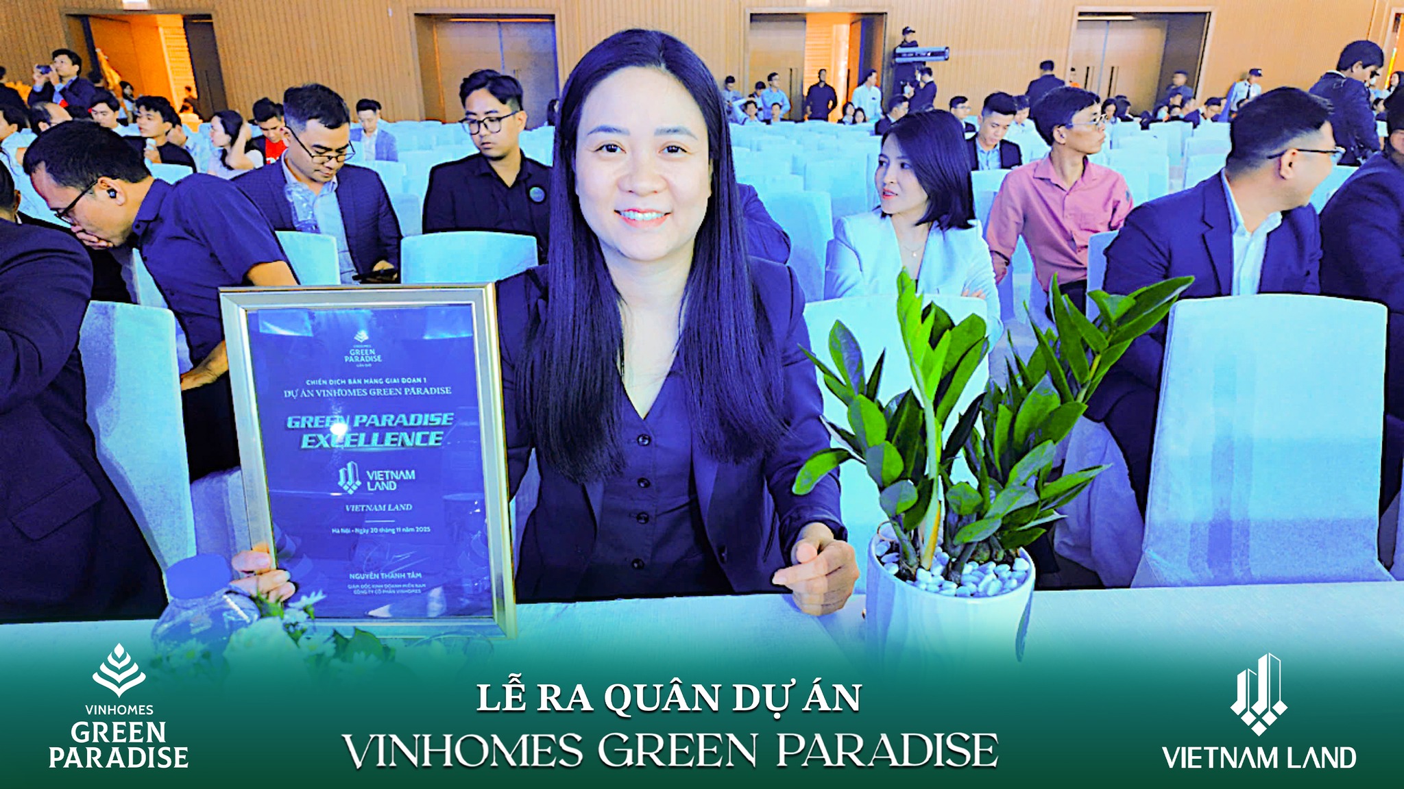 Vietnam Land kickoff dự án Vinhomes Green Paradise