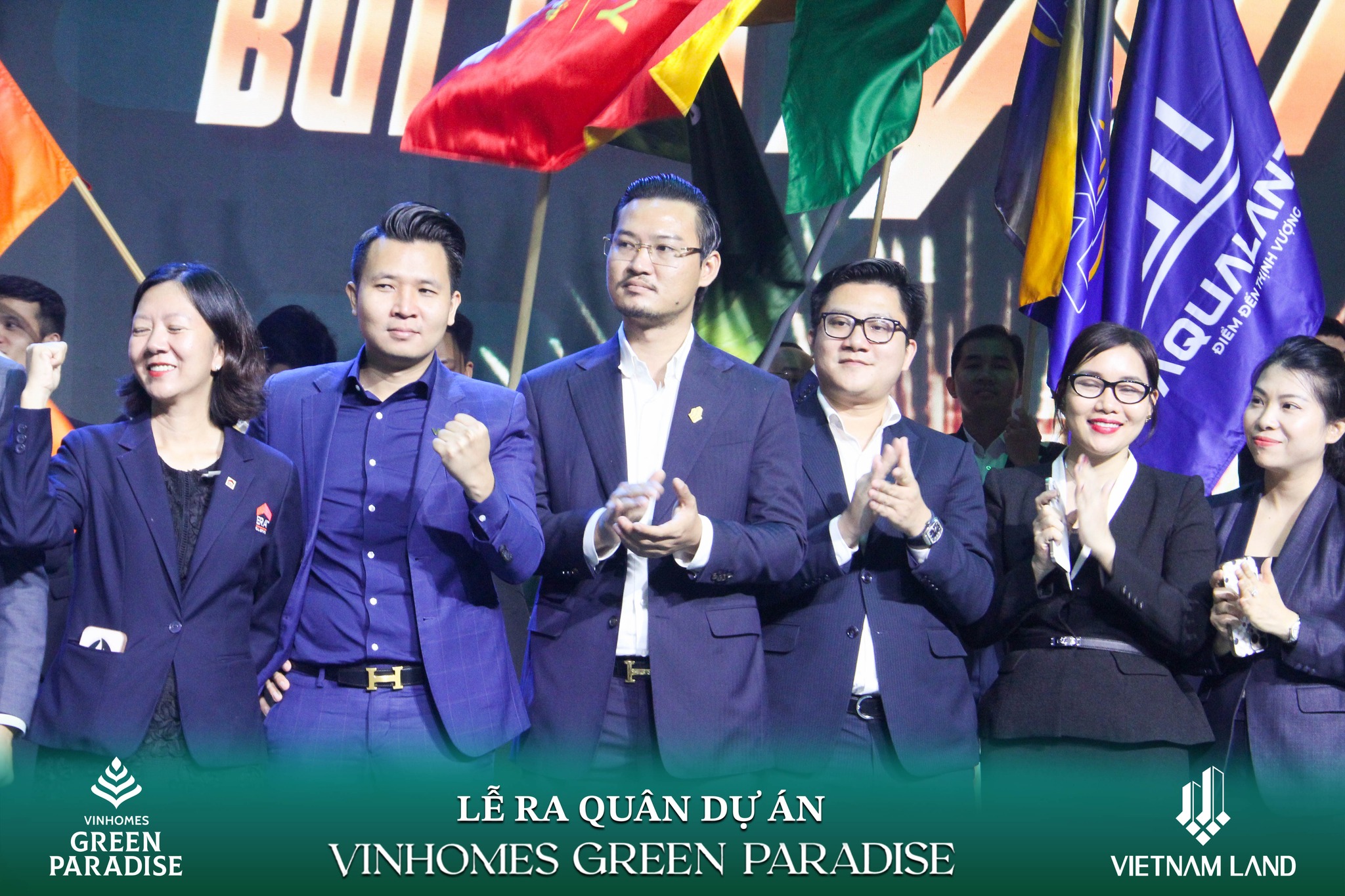 Vietnam Land kickoff dự án Vinhomes Green Paradise