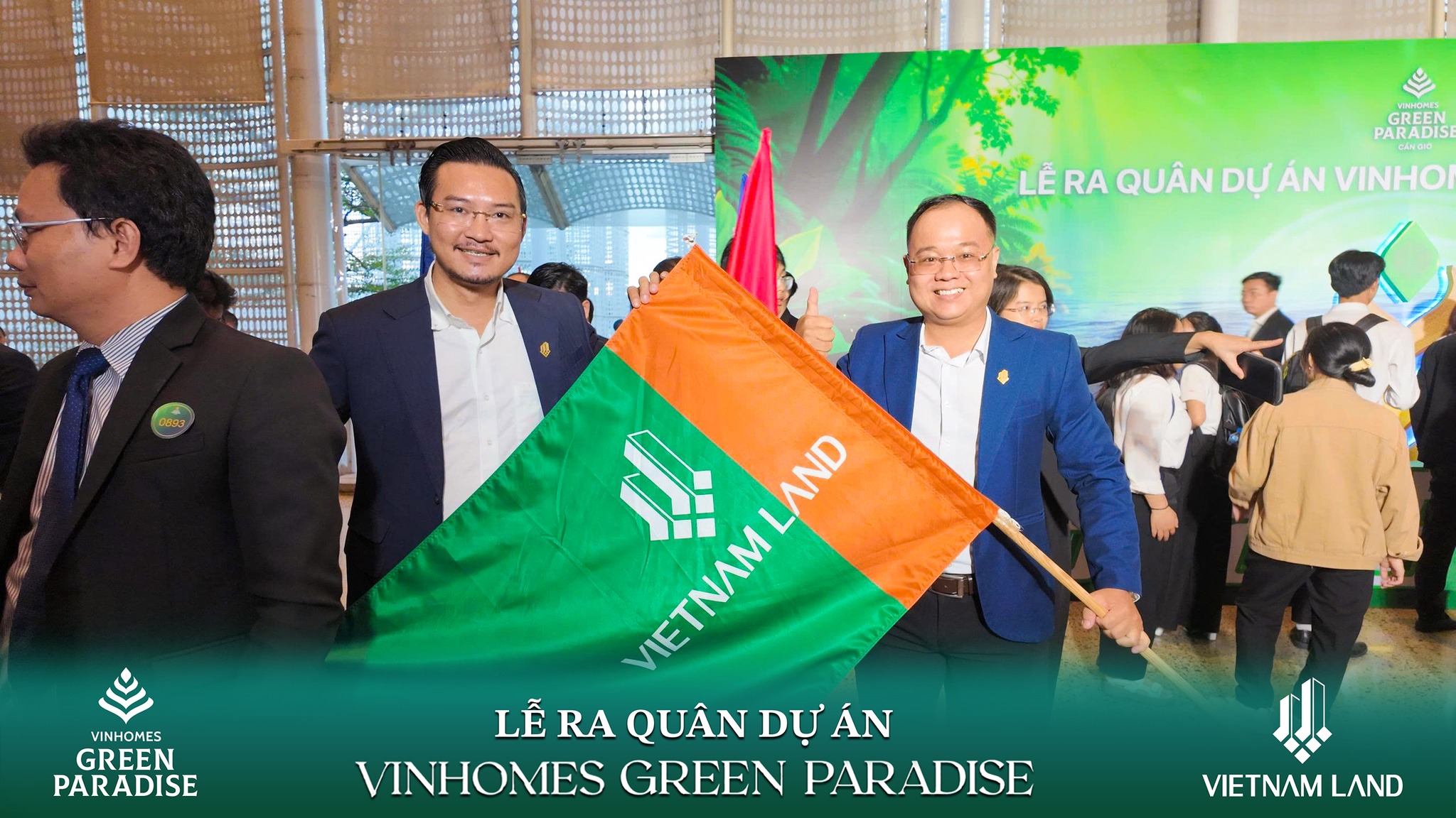 Vietnam Land kickoff dự án Vinhomes Green Paradise
