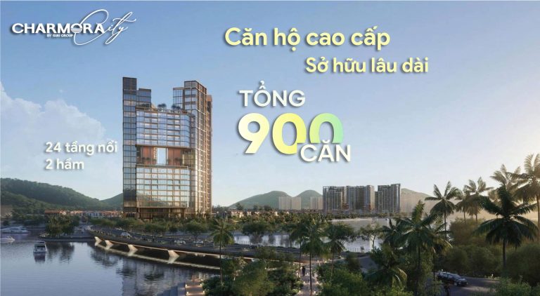Cập nhật bảng giá, ưu đãi mới nhất cho dự án Charmora City Charmora City Nha Trang vietnamland.vn Charmora cung cấp cho khách hàng các sản phẩm với tính pháp lý hoàn thiện, sở hữu lâu dài