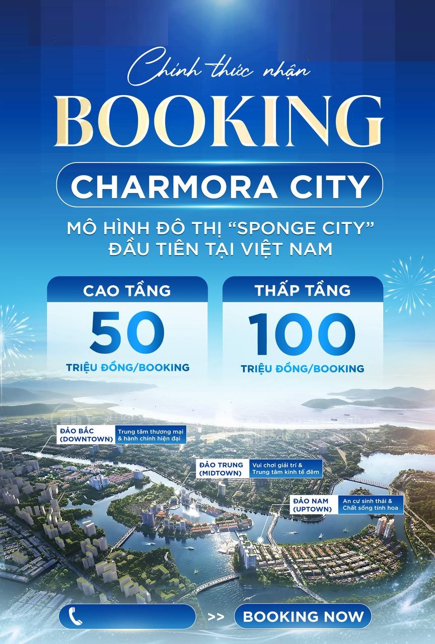 Cập nhật bảng giá, ưu đãi mới nhất cho dự án Charmora City vietnamland.vn Charmora Nha Trang Sun Group nhận booking sản phẩm