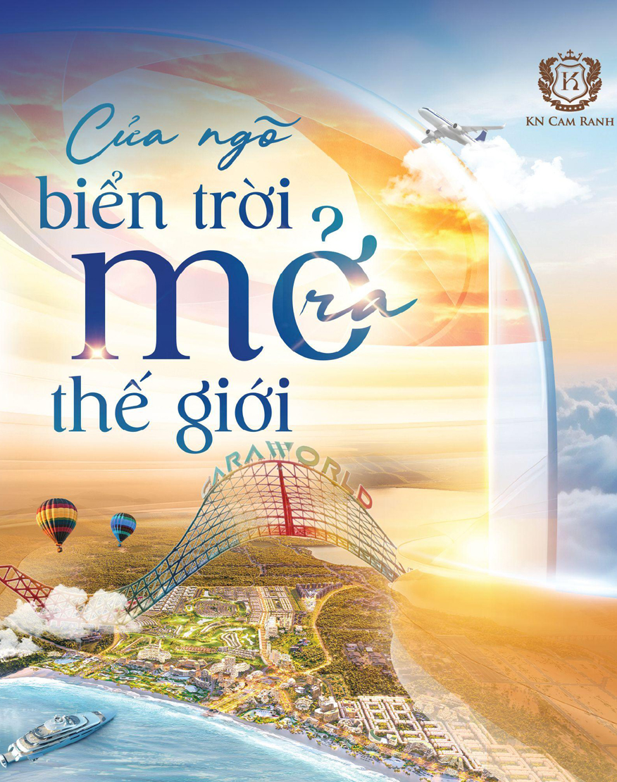 Tổng quan Caraworld Cam Ranh