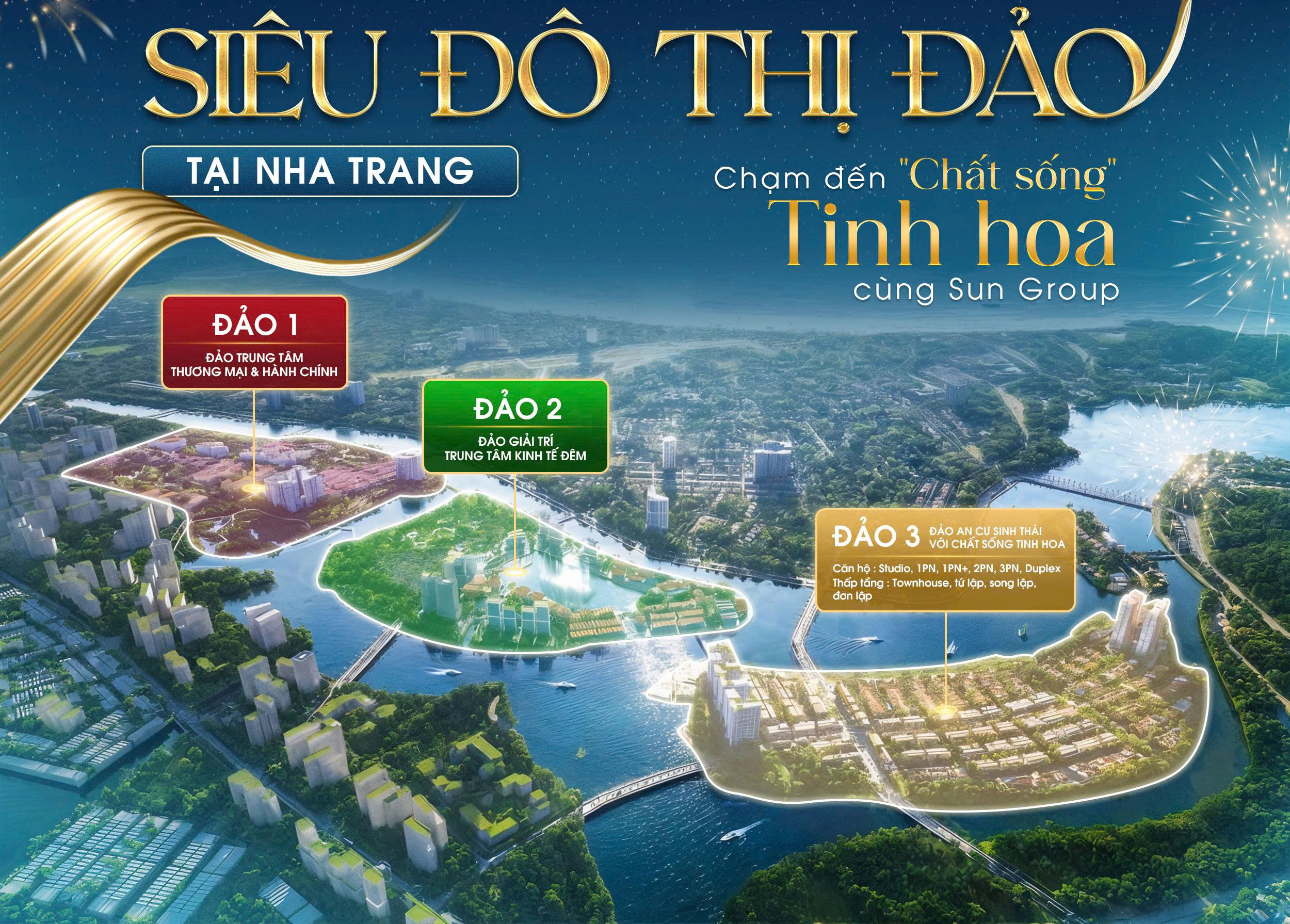 Giải Mã Sức Hút Vị Trí Kim Cương Charmora City Nha Trang Charmora City Nha Trang vietnamland.vn Charmora City - Siêu đô thị đảo mang chất sống tinh hoa tới Nha Trang