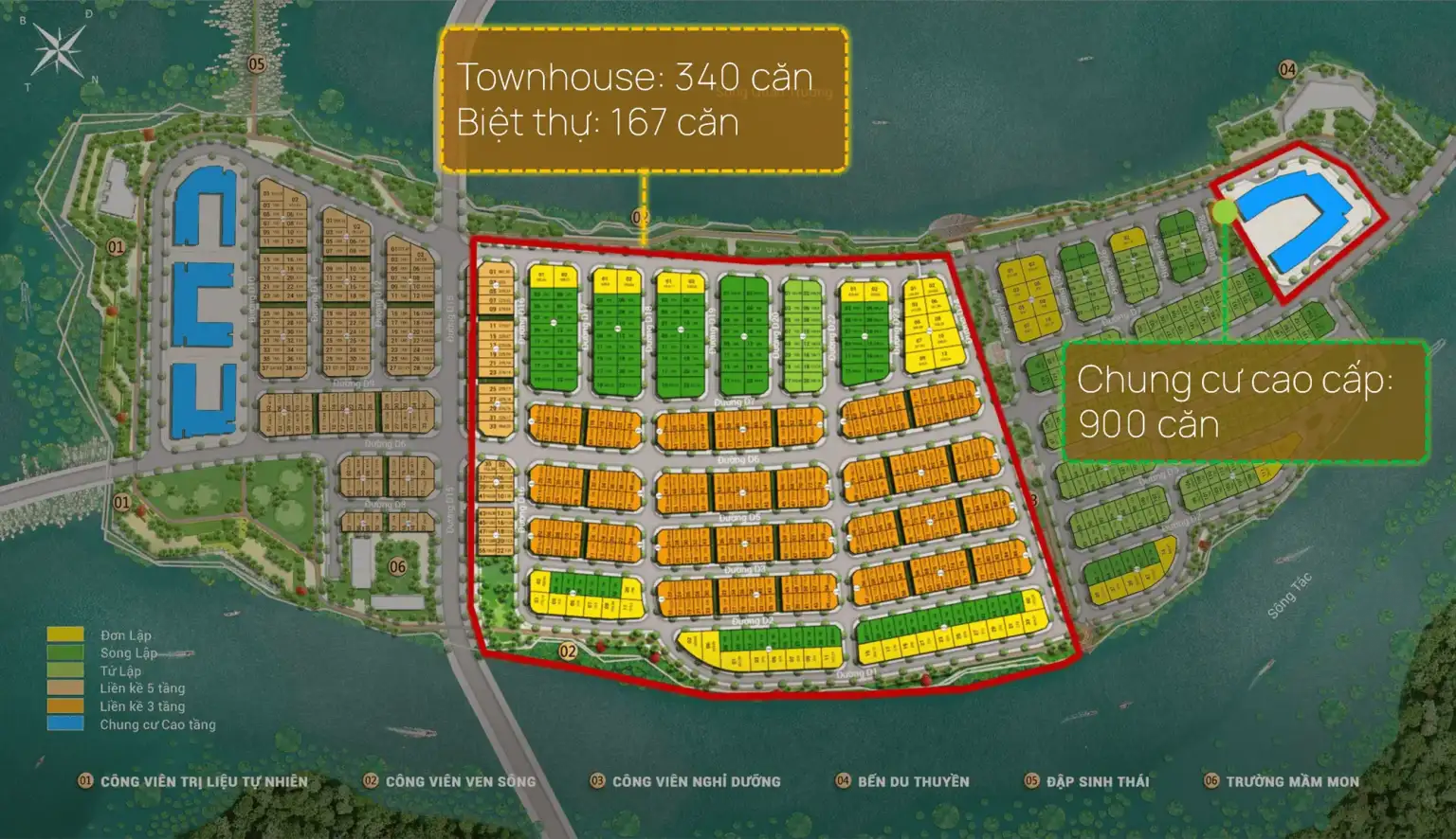 Mặt Bằng Charmora City: Bố Cục Thông Minh, Khẳng Định Chuẩn Sống Hiện Đại vietnamland.vn Mặt bằng phân lô dự án Charmora City