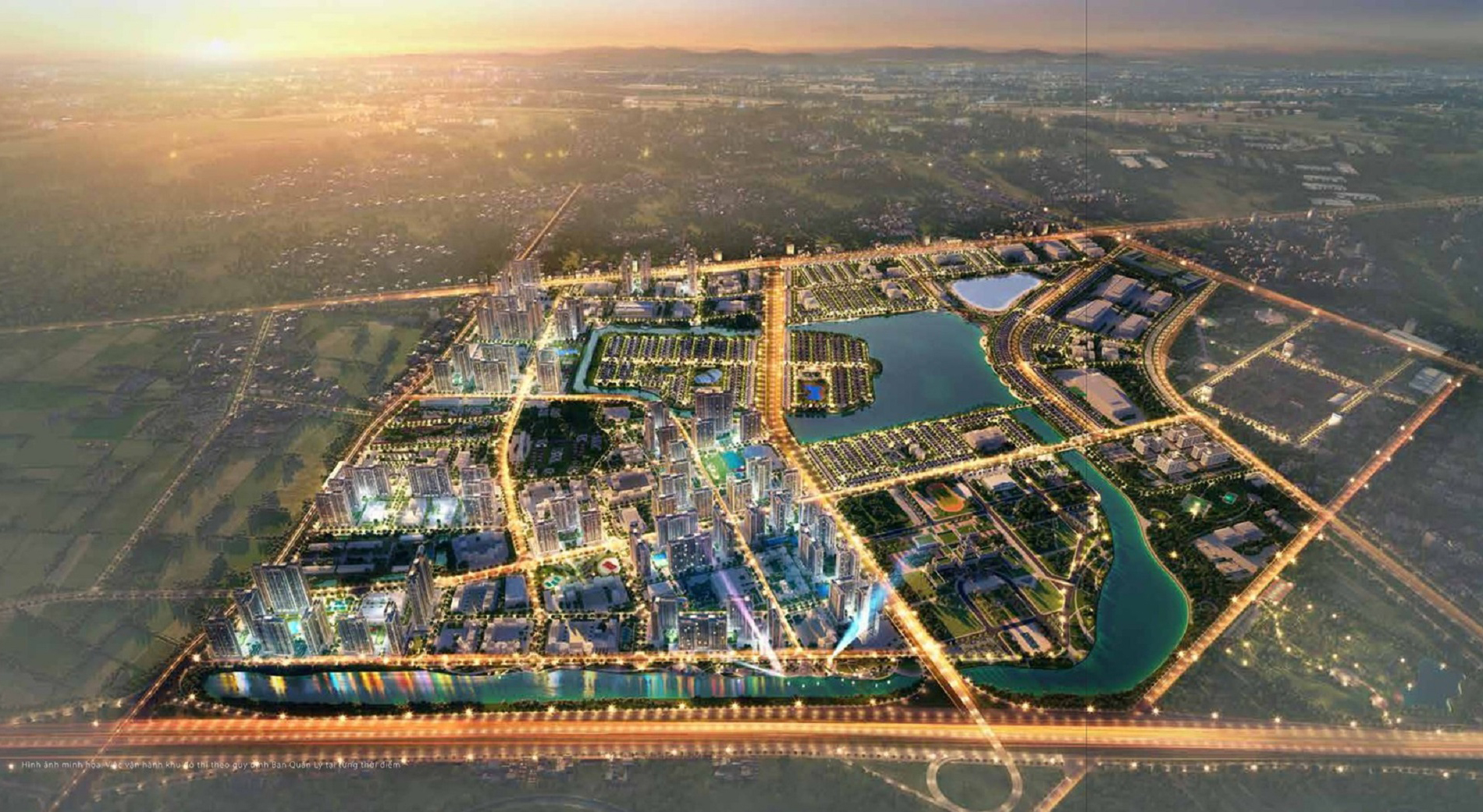 vinhomes củ chi phối cảnh tổng thể