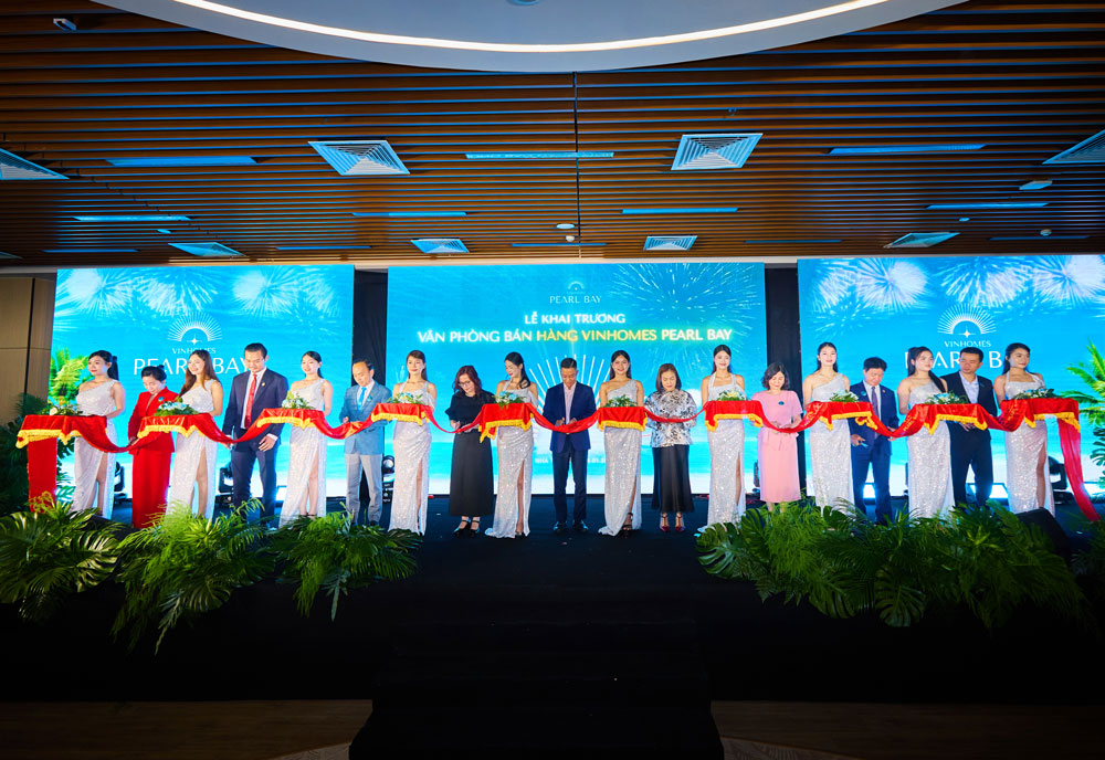 Ngày 16/01/2025 khai trương văn phòng bán hàng Vinhomes Pearl Bay 