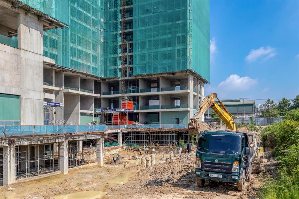 Hình ảnh tiến độ LA PURA GLORIA THUẬN AN