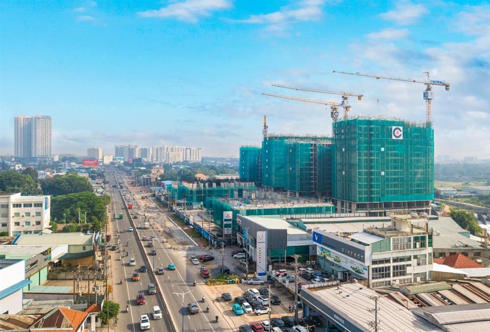 Hình ảnh tiến độ LA PURA GLORIA THUẬN AN