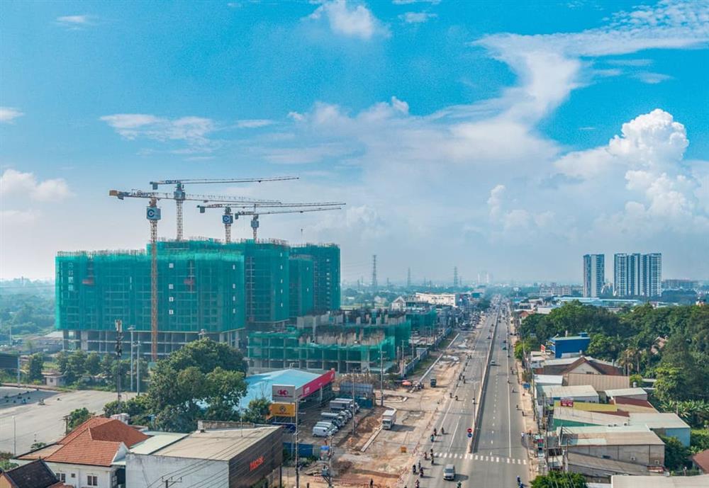 Hình ảnh tiến độ LA PURA GLORIA THUẬN AN