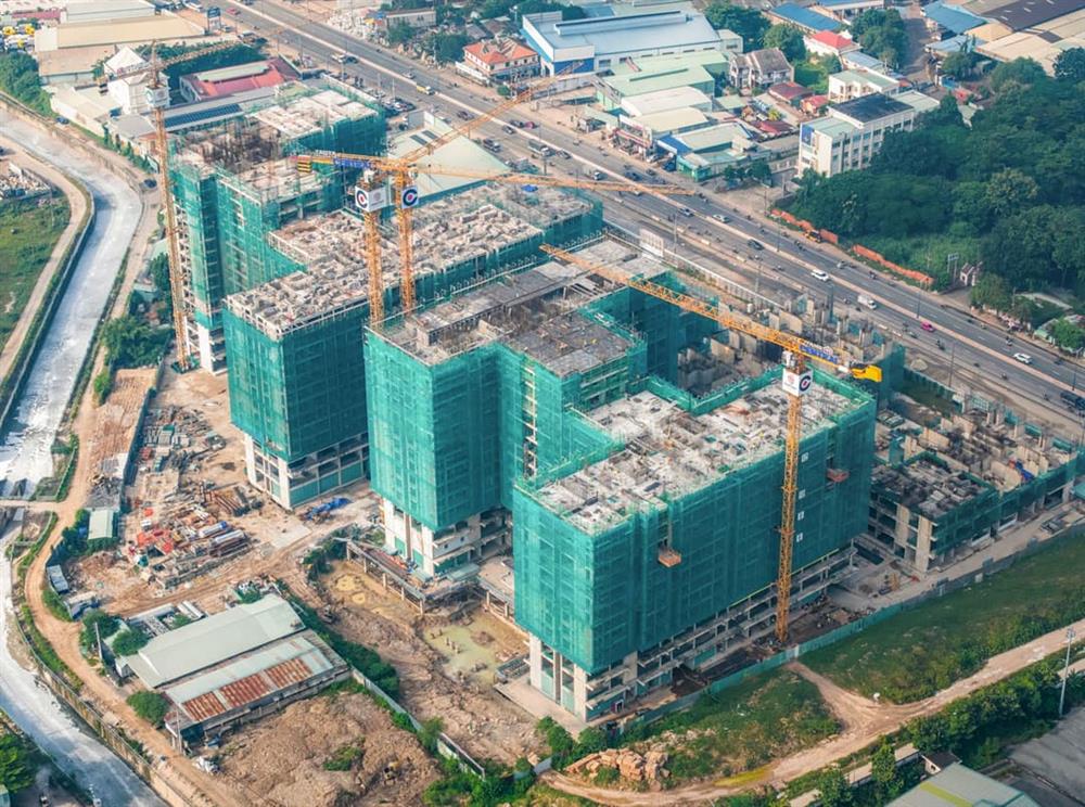 Hình ảnh tiến độ LA PURA GLORIA THUẬN AN