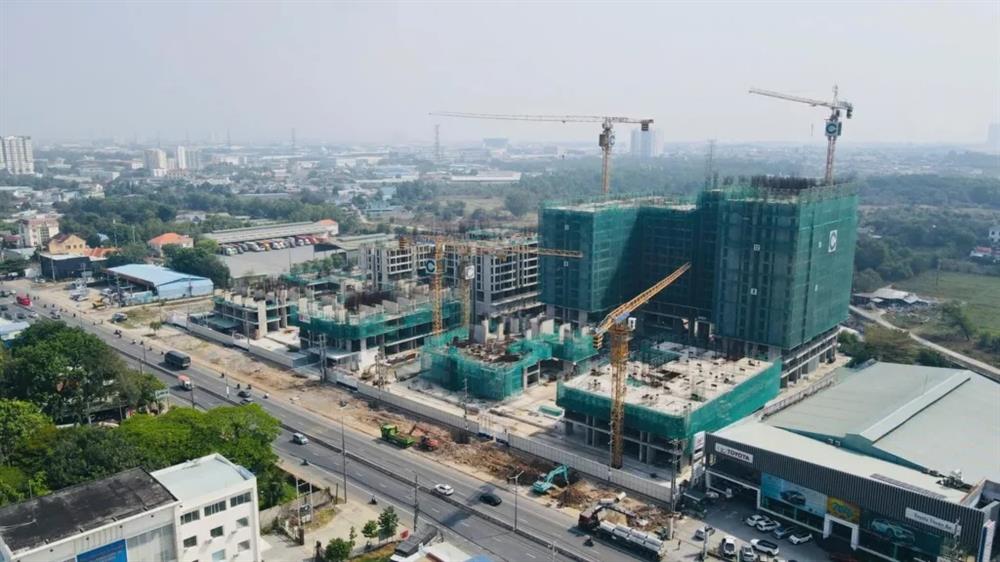 Hình ảnh tiến độ LA PURA GLORIA THUẬN AN