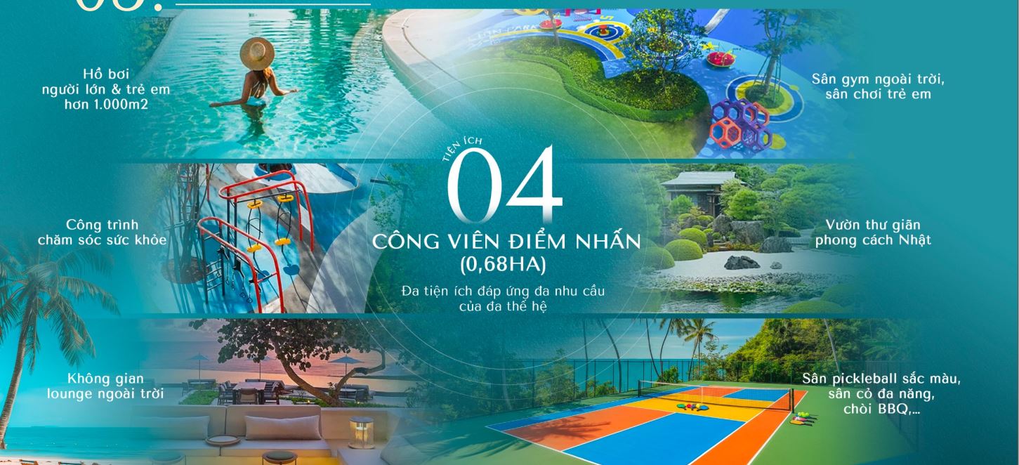 Hệ thống công viên điểm nhấn