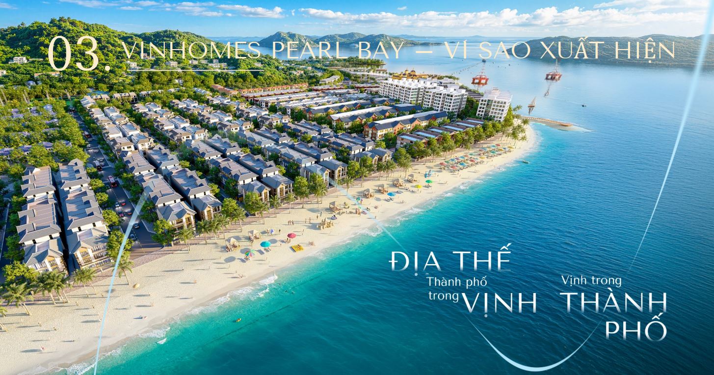 Vinhomes Pearl Bay - toạ độ vàng mười tại thành phố vịnh