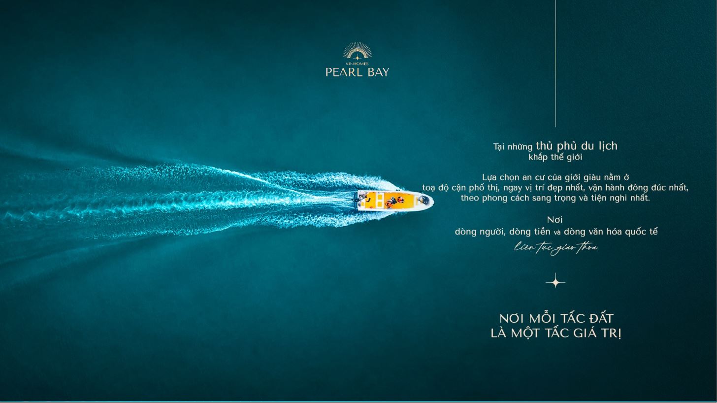 Vị trí toạ độ vàng tạo nên giá trị