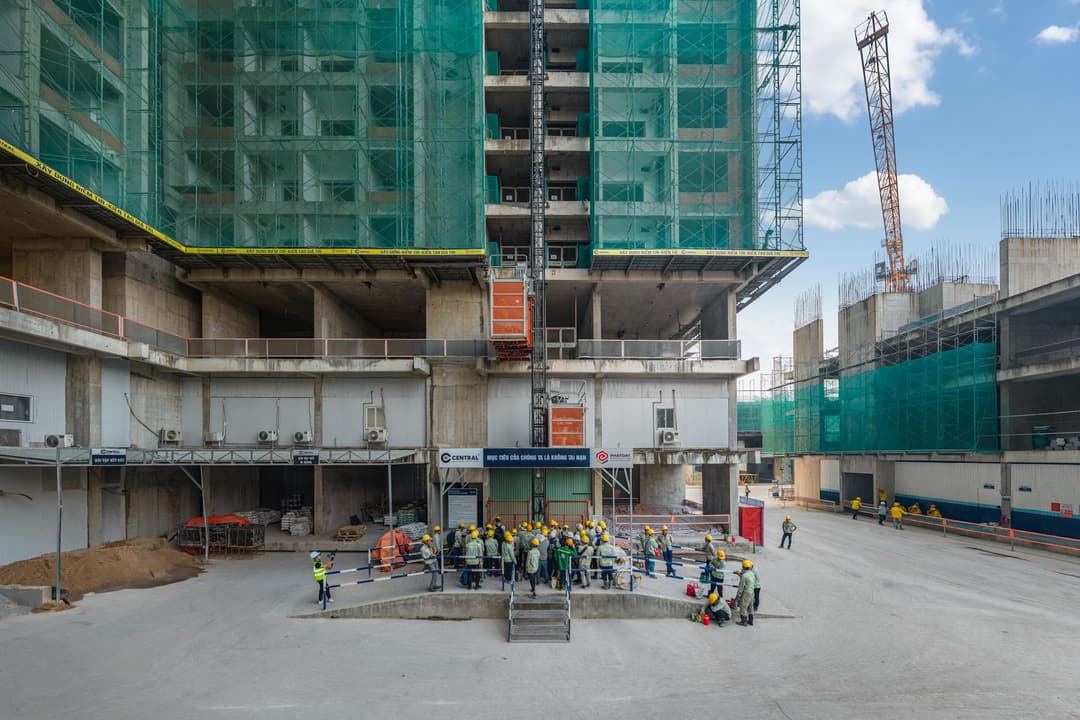 tiến độ triển khai dự án Lusso Saigon3