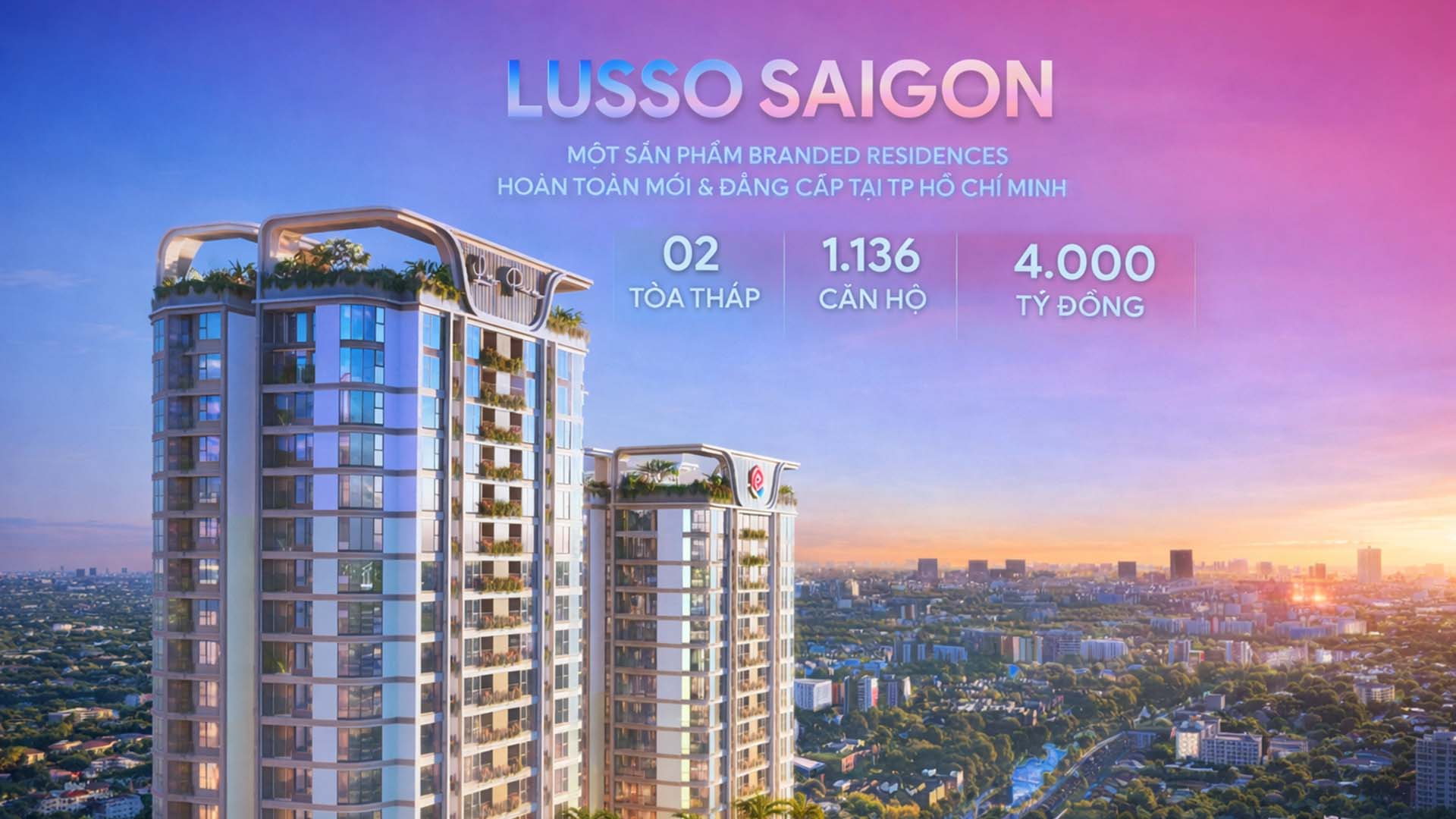 LUSSO SAIGON: BIỂU TƯỢNG SỐNG THƯỢNG LƯU TẠI 