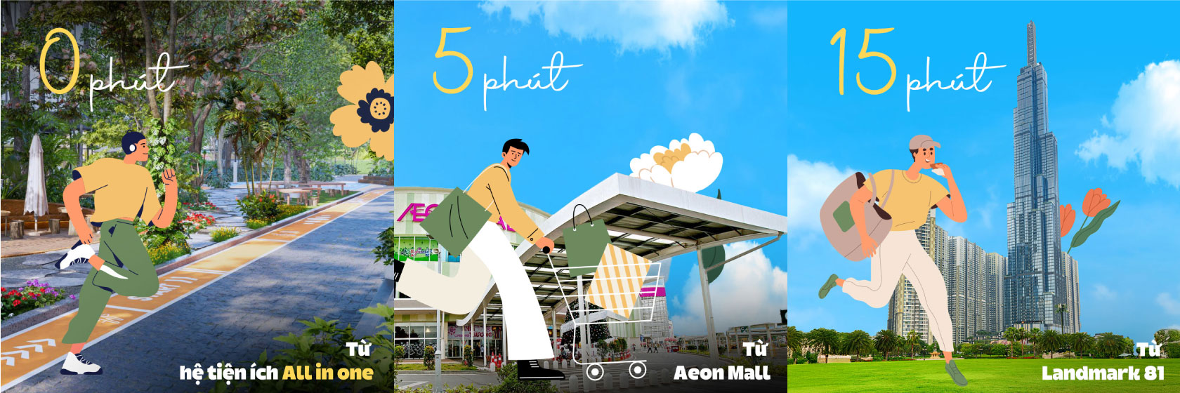 Lusso Saigon Phát Đạt có khả năng kết nối vùng nhanh chóng, thuận tiện