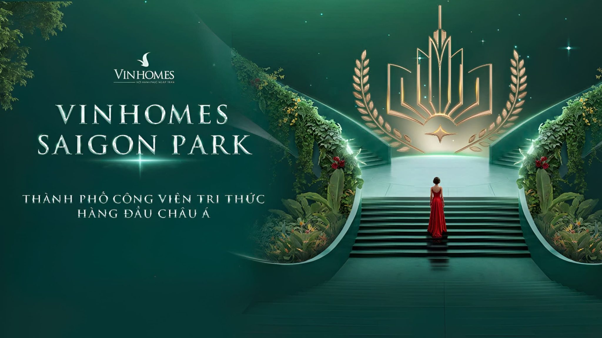 Phối cảnh Vinhomes Sài Gòn Park Hóc Môn