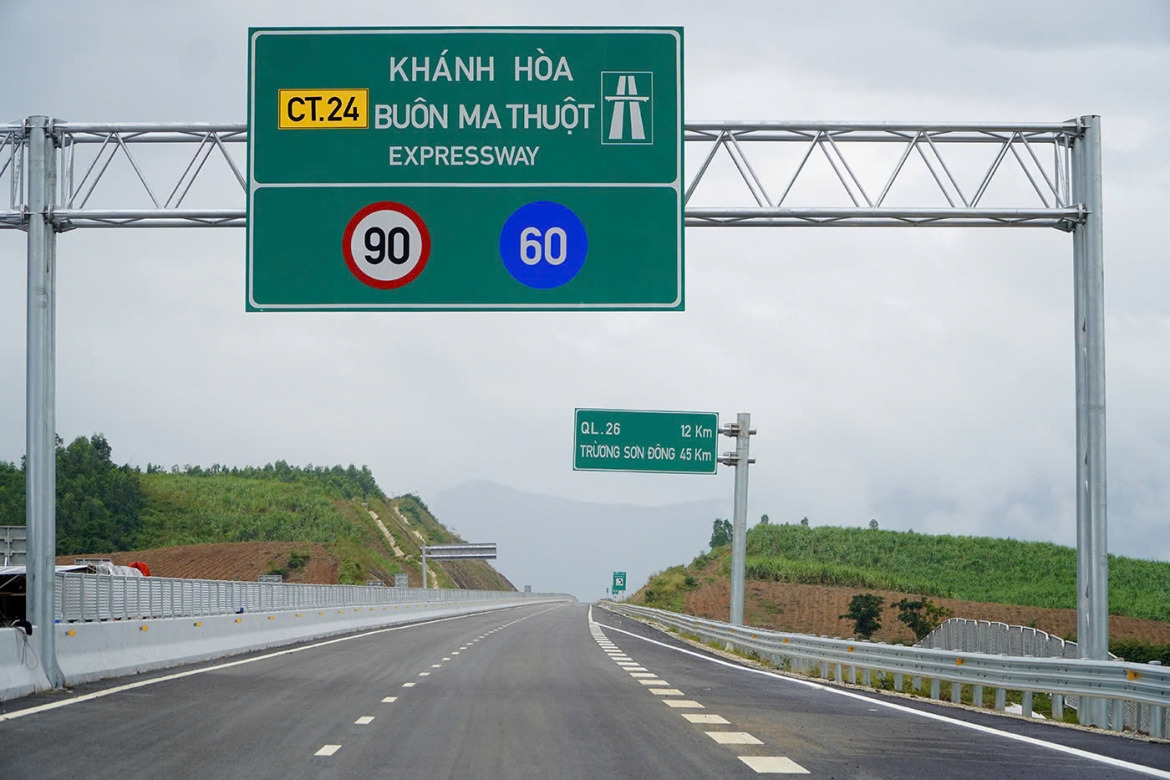 Cao tốc Khánh Hoà - Buôn Mê Thuột