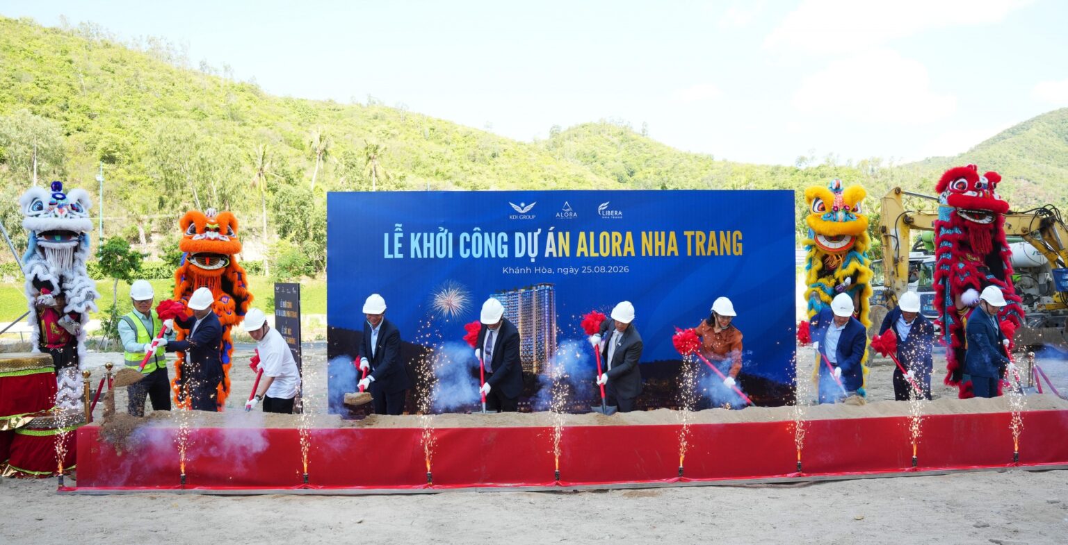 Lễ khởi công xây dựng dự án ALora Nha Trang