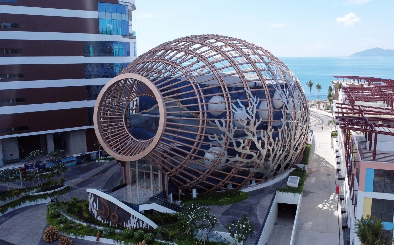 Tiến độ thực tế nhà hát Đó
