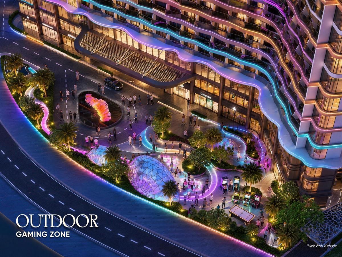 Outdoor - Gaming Zone