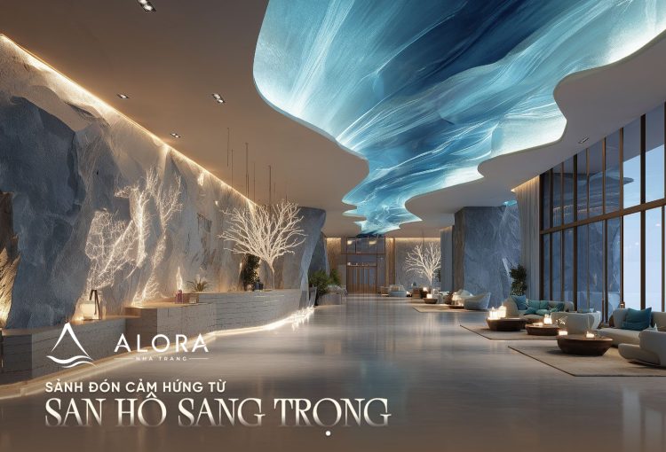 Sảnh đón khách sang trọng