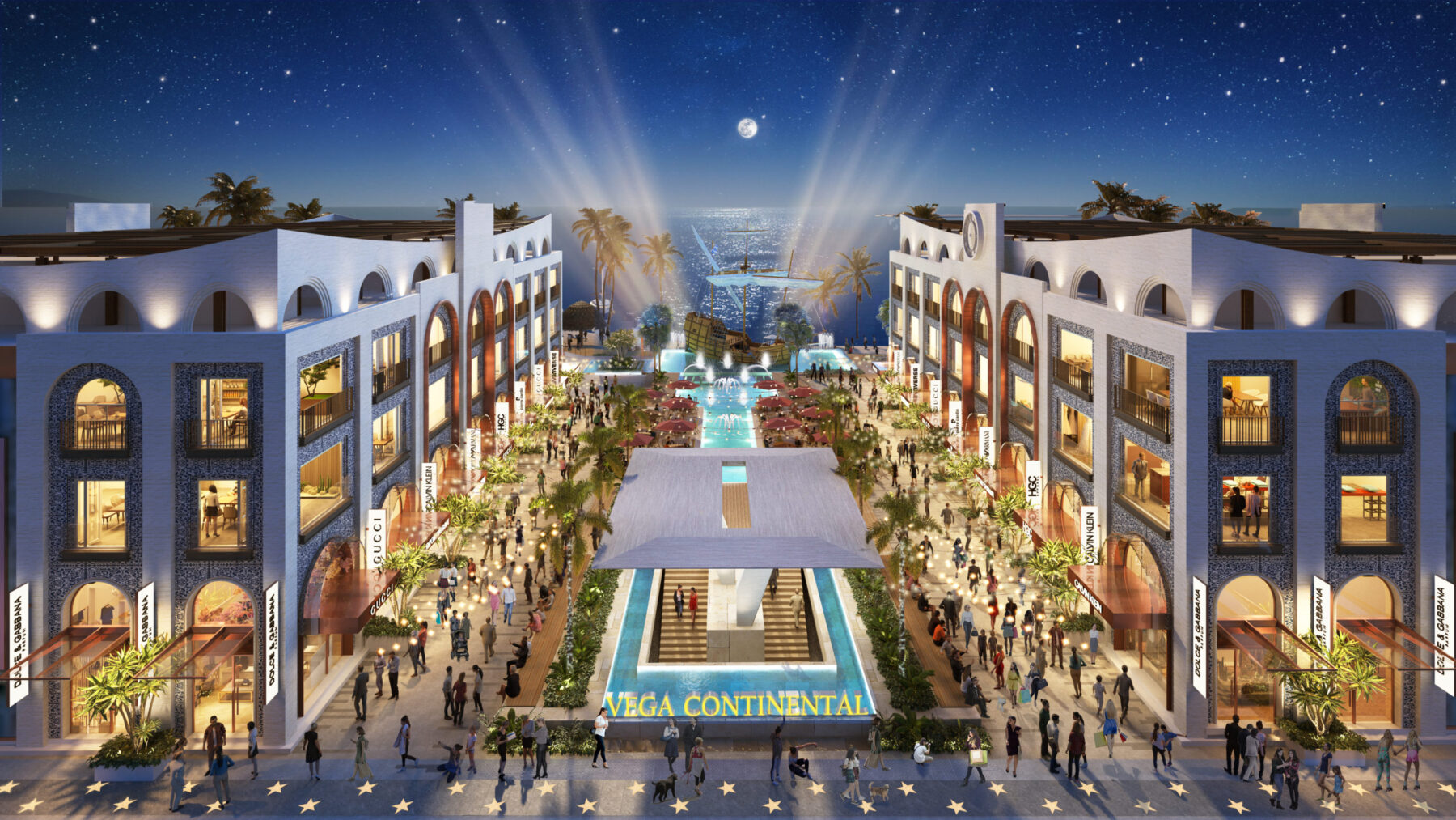 Vega Continental Shopping Plaza